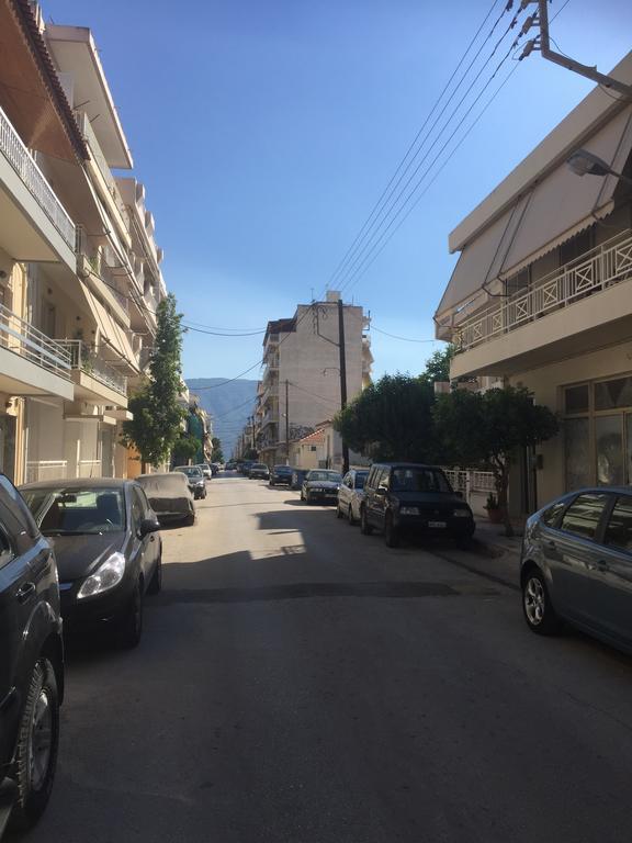 Sisifou Apartment Corinth 외부 사진
